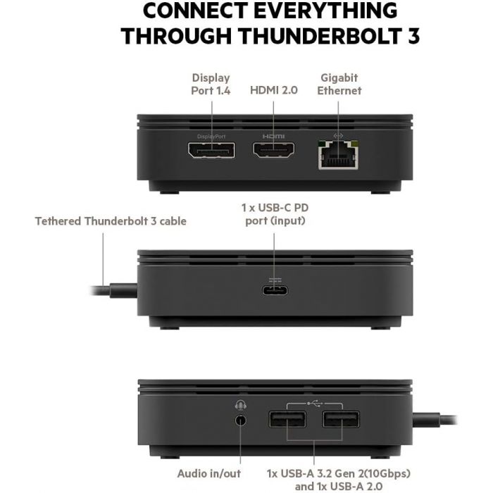 その他 belkin Thunderbolt 3 Dock Amazon.com: Belkin Thunderbolt 3 Dock Pro w/ Thunderbolt 3