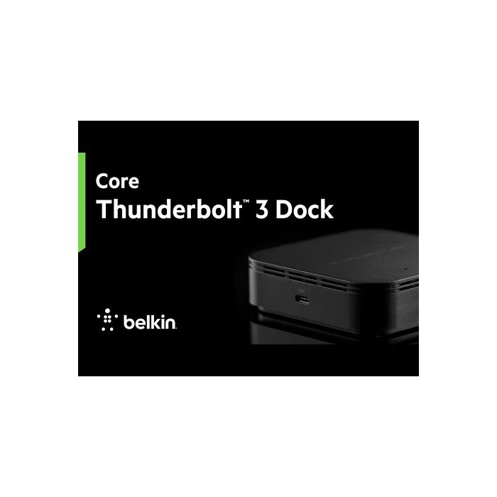 Belkin Thunderbolt 3 Dock Core | Brand New